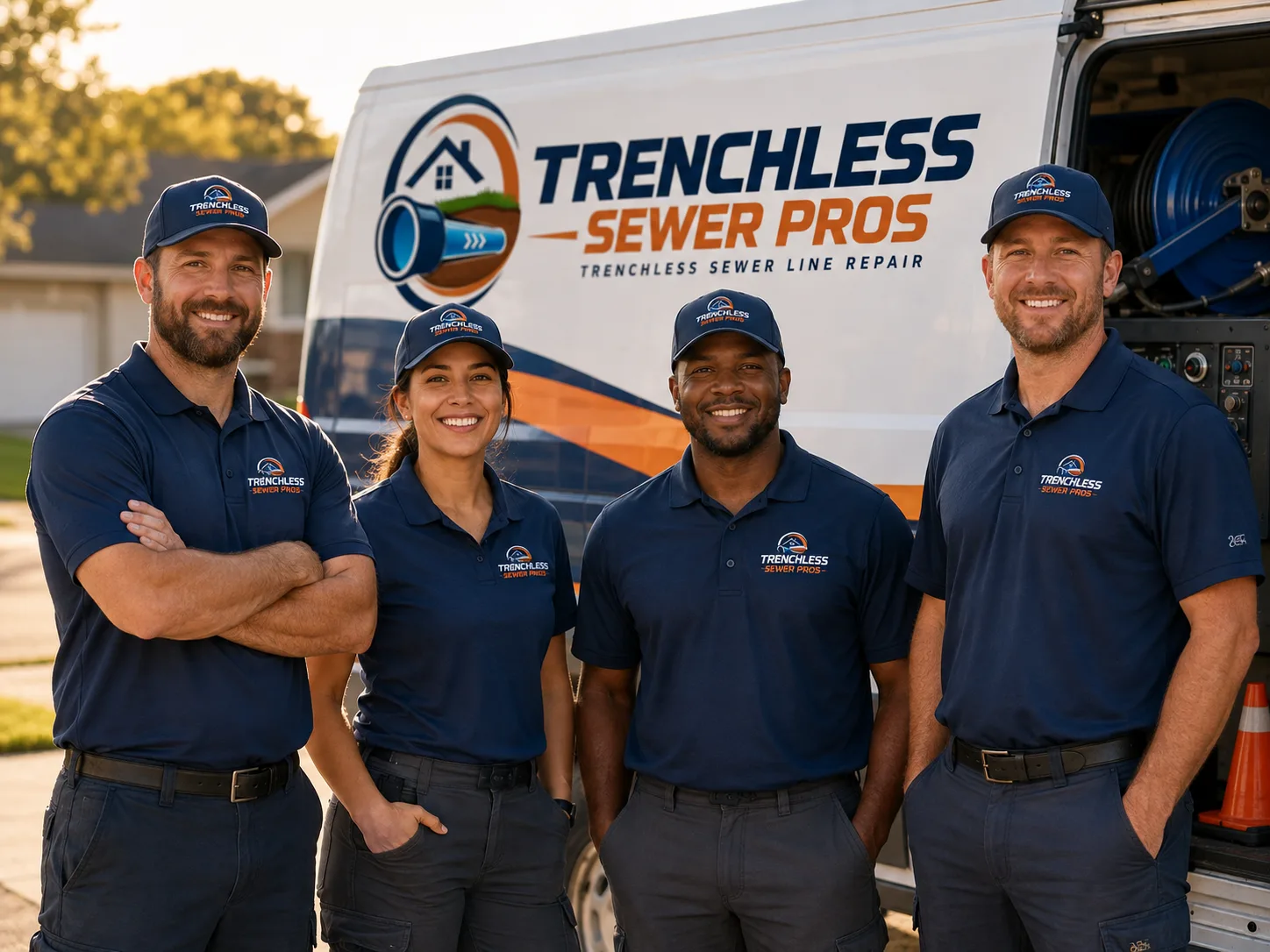 Trenchless Sewer Repair company in Walcott, ND